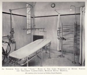 The 1938 Runwell Mental Hospital